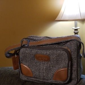 Vintage Pierre Cardin luggage tote